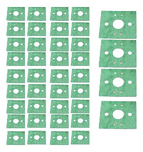Kit 40 Juntas Carburador Para Rocadeira 43cc 52cc 63cc
