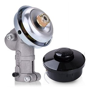 Ponteira + Carretel Roçadeira Para Vulcan Vr 430 520 620