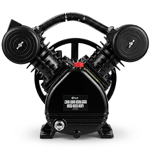 Cabeçote de Compressor de Ar Metálico 10 Pés 140 Libras