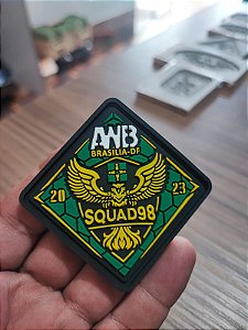 PATCH MOSAICO 2023 AWB BRASILIA