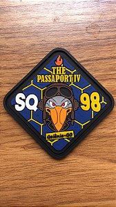 PATCH MOSAICO 2023 THE PASSAPORT IV