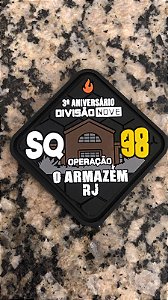 PATCH MOSAICO 2023 ANIVERSARIO D9