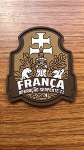 PATCH EXERCITO FRANÇA OP SERPENTE 2 2023