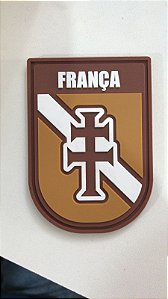 PATCH EXERCITO FRANÇA OP SERPENTE 1 2022