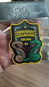 PATCH OPERAÇÃO SERPENTE 1 2022