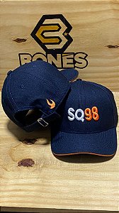 BONÉ SQ98 AZUL