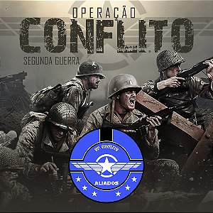 1º LOTE INSCRIÇÃO EXÉRCITO ALIADOS- AIRFEST I - OP CONFLITO