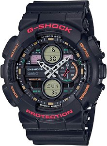 Relógio Casio G-shock Masculino GA-140-1A4DR