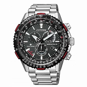 Relógio Citizen Masculino Eco-drive Radio Controlled TZ31098T