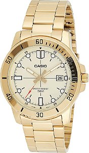 Relógio Casio Collection Masculino MTP-VD01G-9EVUDF-SC