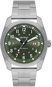 Relógio Orient Masculino Prateado MBSS1447 E2SX