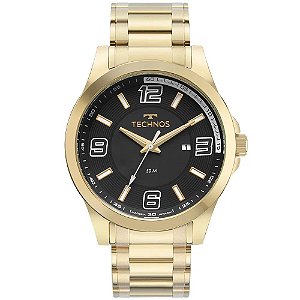 Relógio Technos Racer Dourado 2115NBA/1D