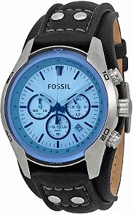 Relógio Fossil Coachman Cronógrafo Ch2564/0kn