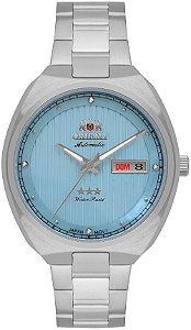 Relógio Orient Automático Feminino Prateado F49SS028L A1SX