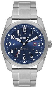 Relógio Orient Masculino Prateado MBSS1447 D2SX