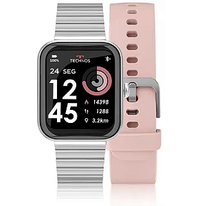 Relógio Technos Smart Unissex Connect Tmaxak/7K