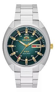 RELÓGIO ORIENT VERDE MASCULINO AUTOMÁTICO NH3SS006 E1SX
