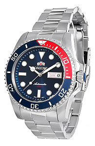 RELÓGIO ORIENT AZUL MASCULINO AUTOMÁTICO F49SS026 D1SX