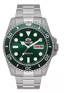 Relógio Orient Automático Verde F49SS27 E1SX