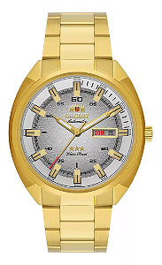 RELÓGIO ORIENT AUTOMÁTICO MASCULINO NH3GG006 S1KX  DOURADO