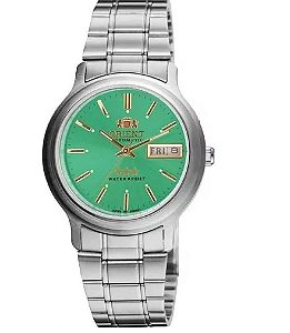Relógio Orient Automático Verde Original 469wa1af E1sx