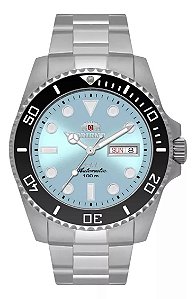RELÓGIO ORIENT AUTOMÁTICO SUBMARINER NH3SS010 A1SX AZUL