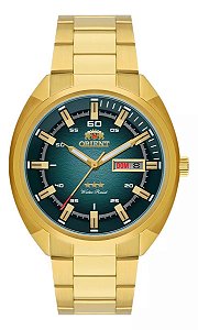 RELÓGIO AUTOMATICO ORIENT DOURADO MASCULINO NH3GG006 E1KX