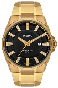 RELÓGIO ORIENT MASCULINO MGSS1189 P1KX DOURADO PRETO