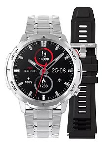 SMARTWATCH MASCULINO TECHNOS CONNECT TSPORTSCAA/6K