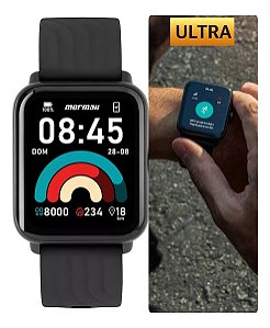 SMARTWATCH MORMAII LIFE ULTRA GPS PRETO MOLIFEUGAA/8P