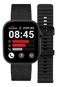 Smartwatch Technos TMAXCAA/9P Tela AMOLED Atende ChamadaGPS