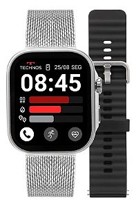 Smartwatch Technos TMAXCAB/9K Tela AMOLED  Atende ChamadaGPS