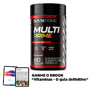 MultiPrime Vitaminas de A a Z