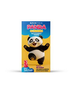 Panda - balinhas de vitaminas para crianças