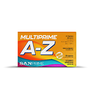 Multiprime AZ - Vitaminas e minerais