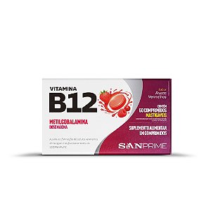 Vitamina B12 mastigável