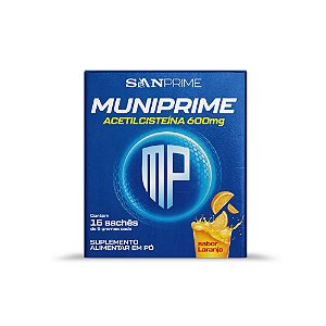Muniprime Acetilcisteína em sachês