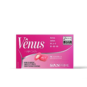 Vênus HAIR SKIN goma de mascar
