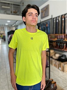 Camiseta TXC Masculina Neon Basica
