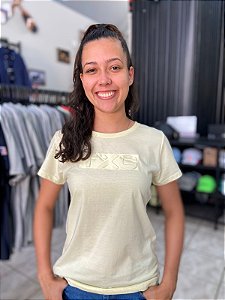 Camiseta TXC Feminina Amarela