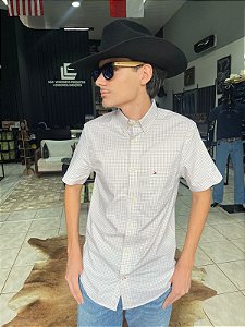 Camisa Tommy Hilfiger Manga Curta OFF