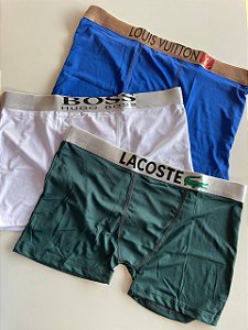 Cueca multimarcas Plus size
