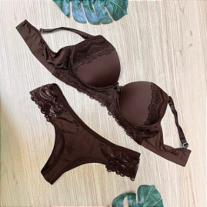 Lingerie luxo - fio dental