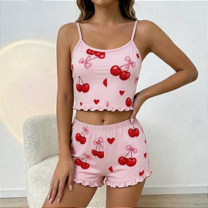 Pijama Virgínia várias estampas