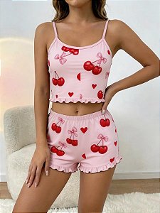 Pijama Virgínia várias estampas