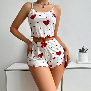 Pijama Love Suede