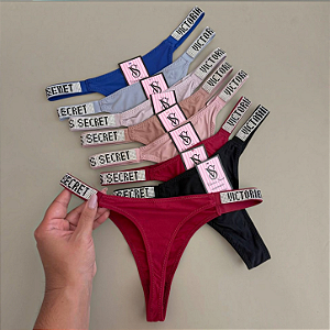 PACOTE - Calcinha Victoria Secrets