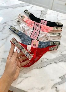 PACOTE - Calcinha VS Strass