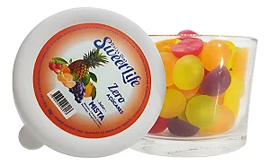 Bala Diet Zero Fruit Mix Diet Pote Vidro Sweetlife Edição Especial