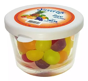 Bala Diet Zero Fruit Mix Diet Pote Vidro Sweetlife Edição Especial